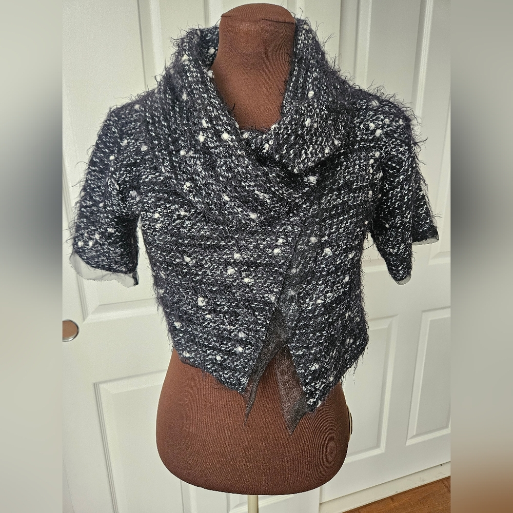 Tarnish Made in Italy Sweater Jacket Vintage Look Nordstrom